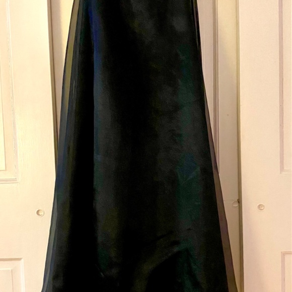 EUC JS Collections Black Formal Full-length Skirt Size 6 - Picture 11 of 12